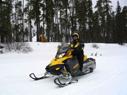 raid motoneige premières neiges