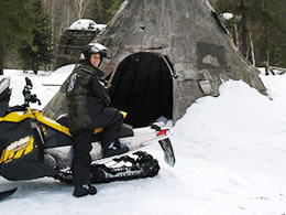 moto neige canada