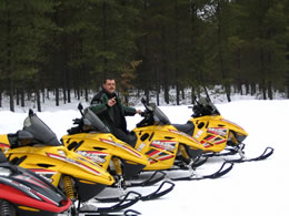 raid motoneige Abitibi