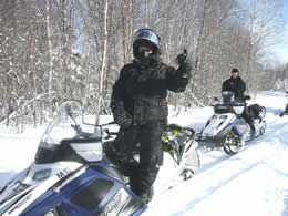 raid motoneige - L&rsquo;Appel de la For&ecirc;t